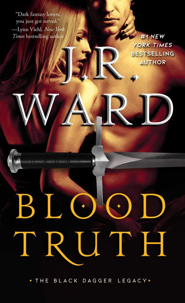 Blood Truth Book Cover