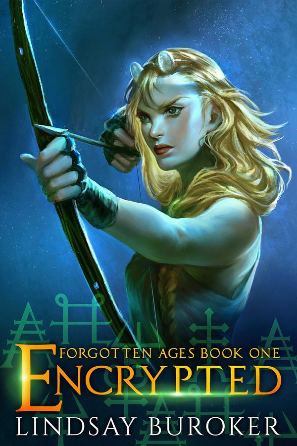 Encrypted Book Cover