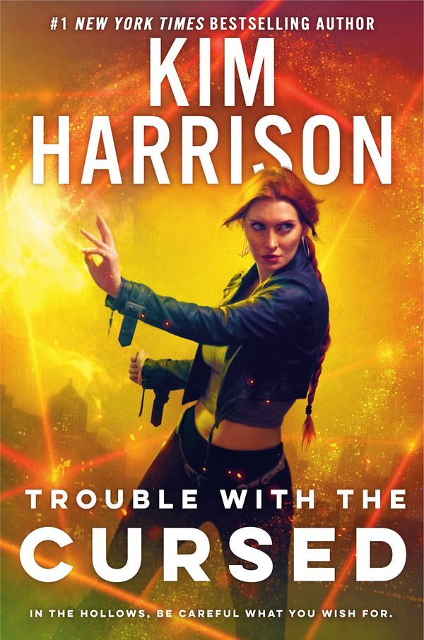 Trouble with the Cursed Book Cover