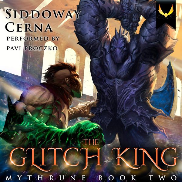 Glitch King Book Cover