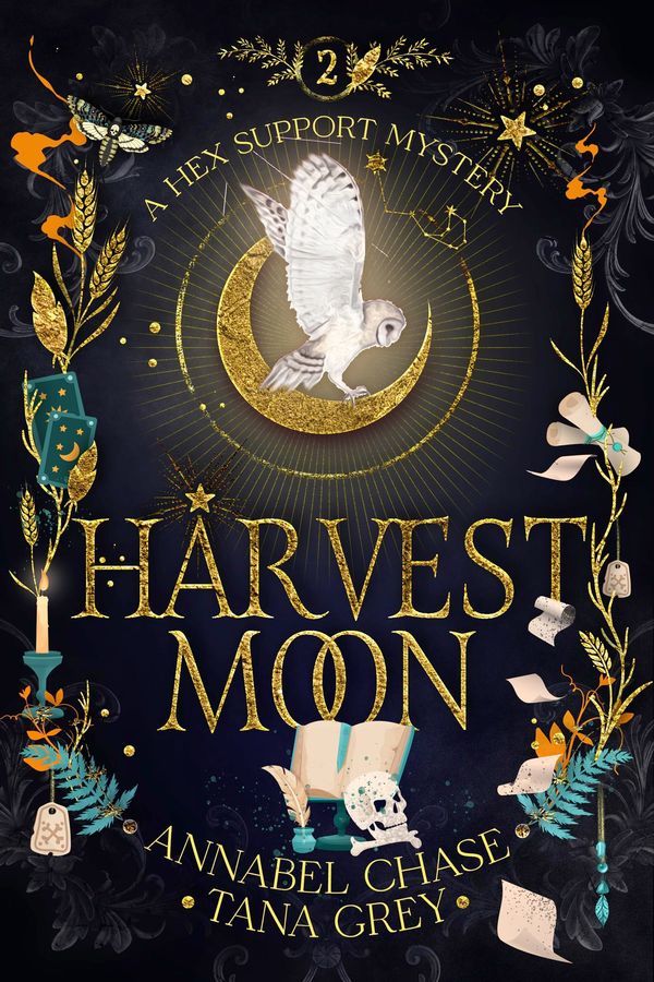 Harvest Moon cover