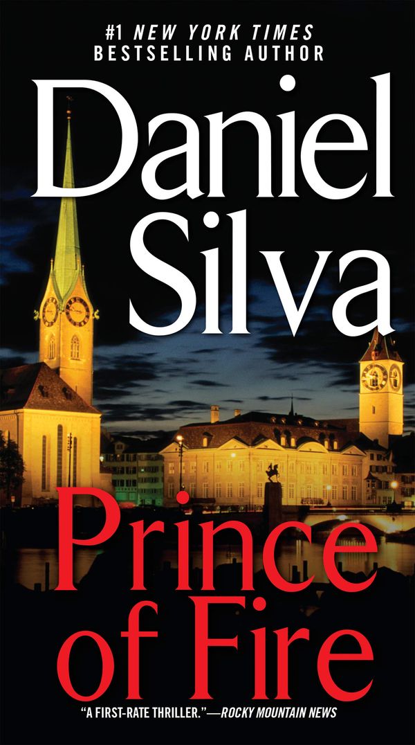 Prince of Fire Book Cover
