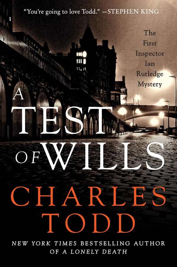 A Test of Wills Book Cover