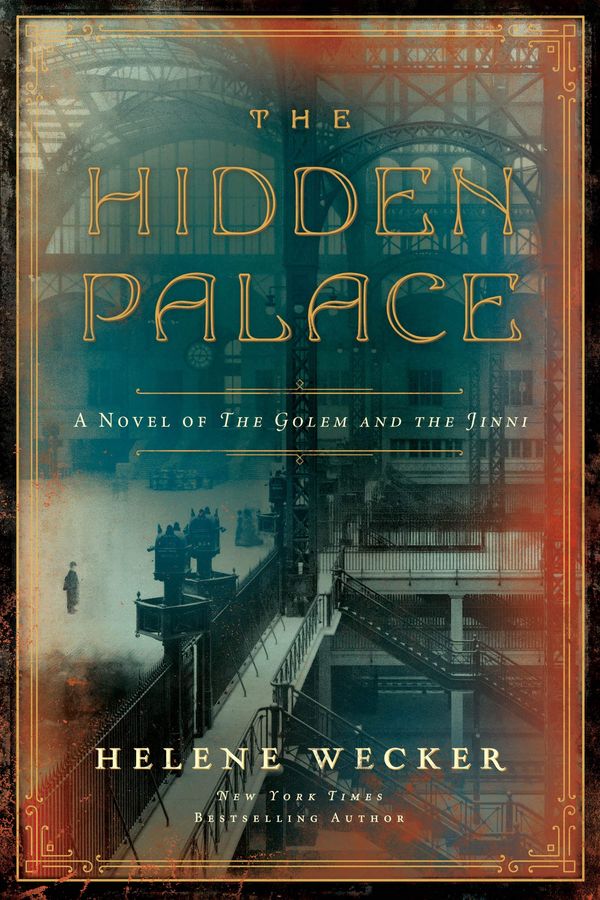 The Hidden Palace cover