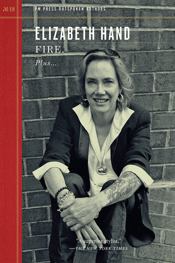 Fire. Book Cover