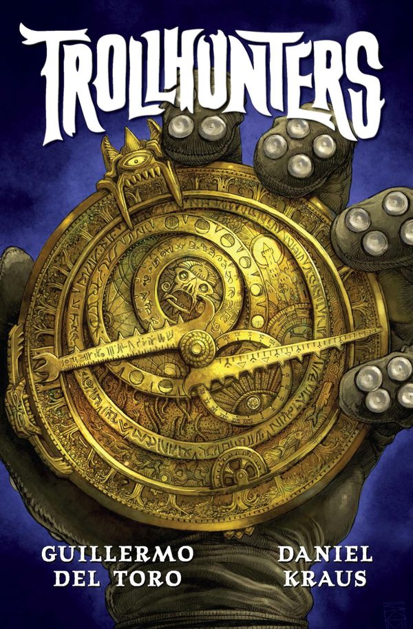 Trollhunters Book Cover