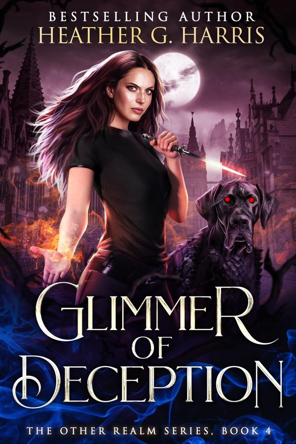 Glimmer of Deception Book Cover