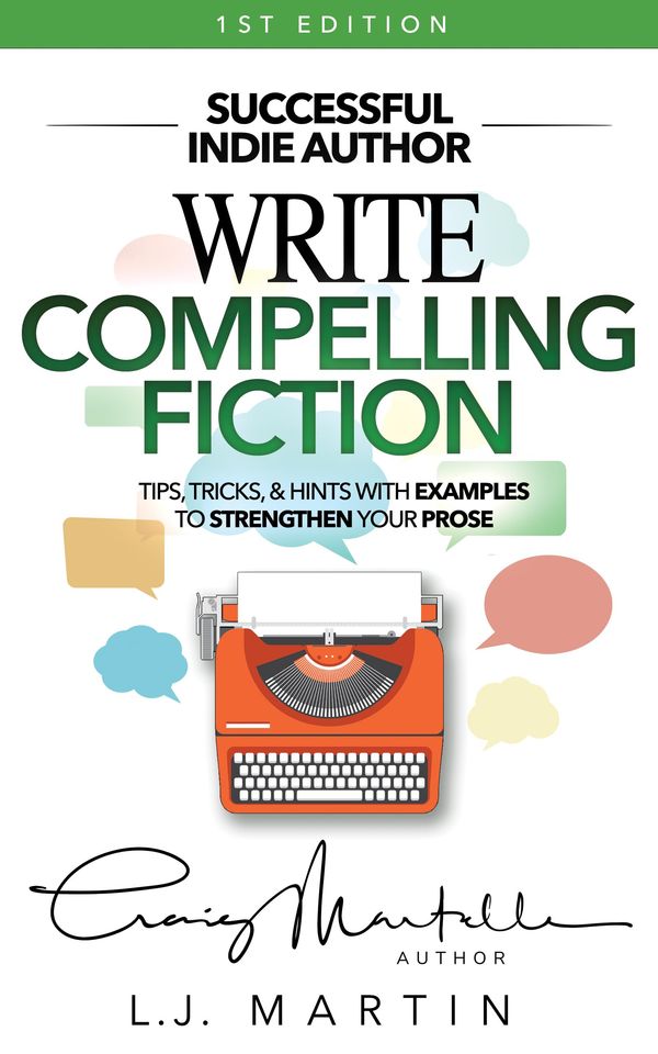 Write Compelling Fiction Book Cover