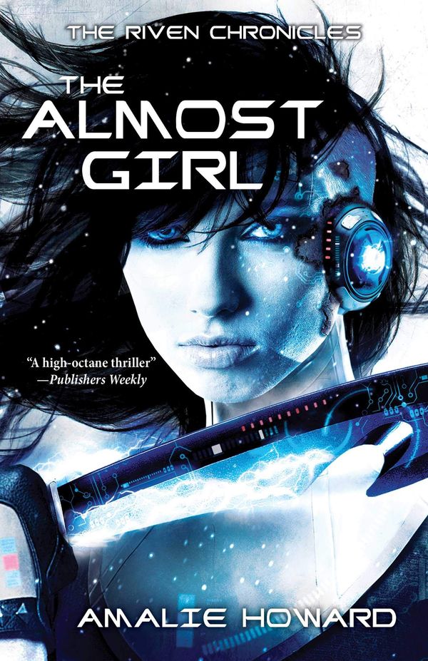 The Almost Girl cover