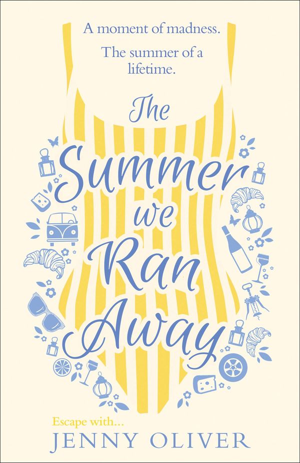 The Summer We Ran Away Book Cover