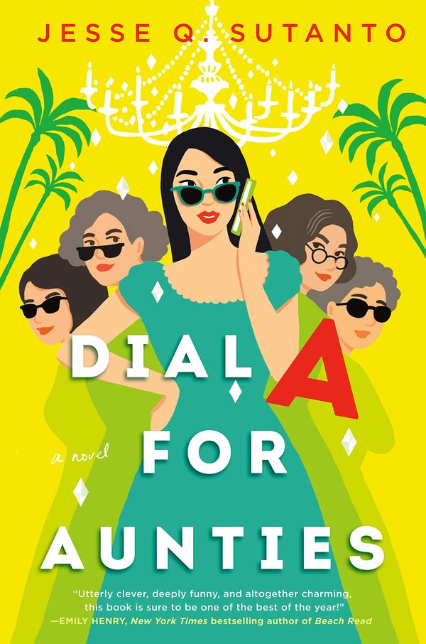 Dial A for Aunties cover