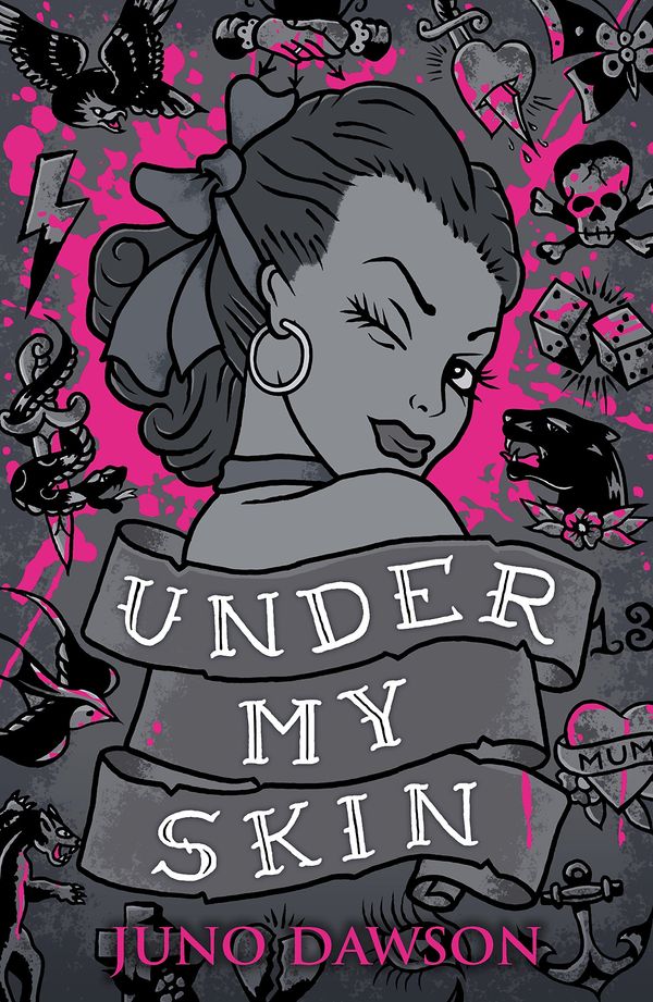 Under My Skin Book Cover
