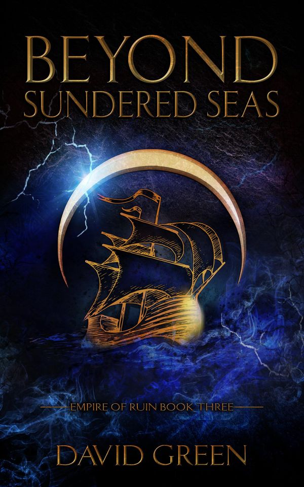 Beyond Sundered Seas cover