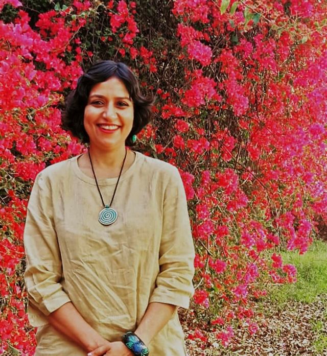 Photo of Nilanjana Roy
