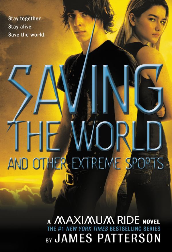 Saving the World Book Cover