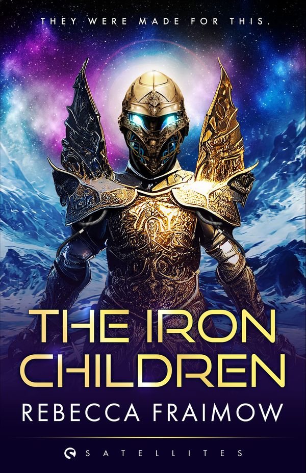 The Iron Children Book Cover