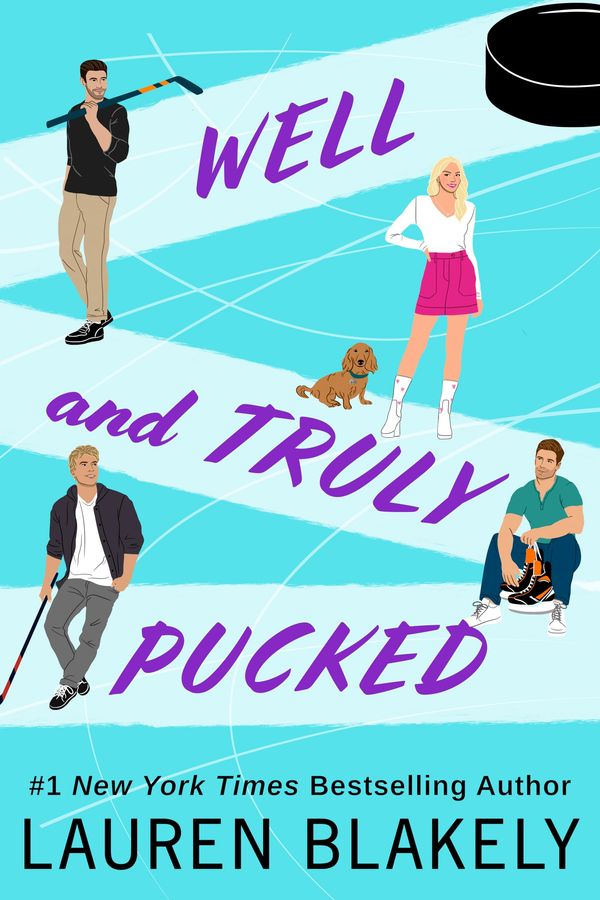 Well and Truly Pucked Book Cover