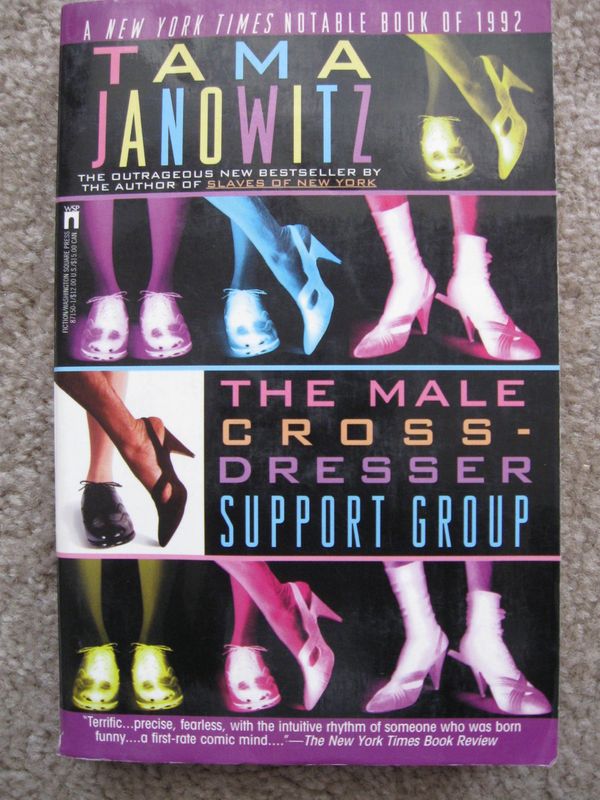 The Male Cross-Dresser Support Group Book Cover