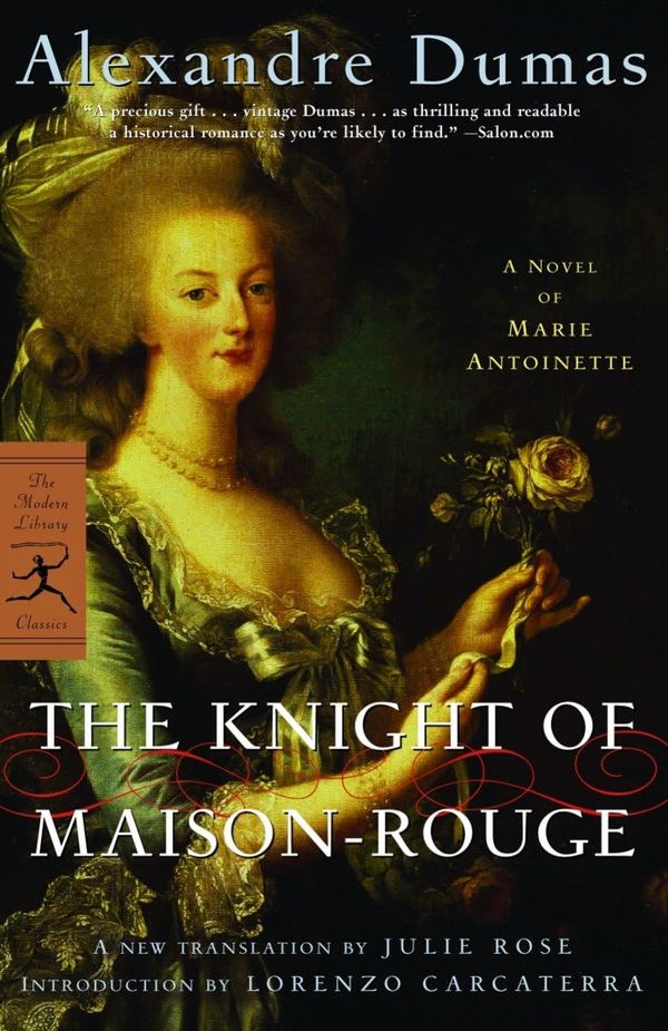 The Knight of Maison-Rouge of Marie Antoinette Book Cover