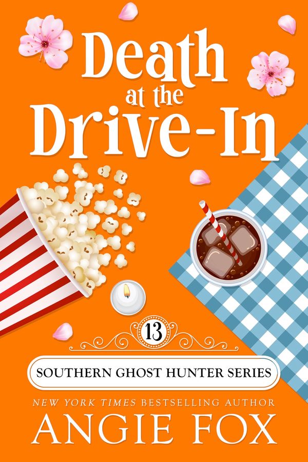 Death at the Drive-In Book Cover