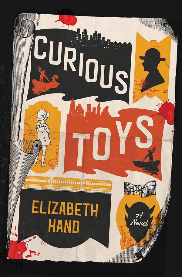 Curious Toys Book Cover