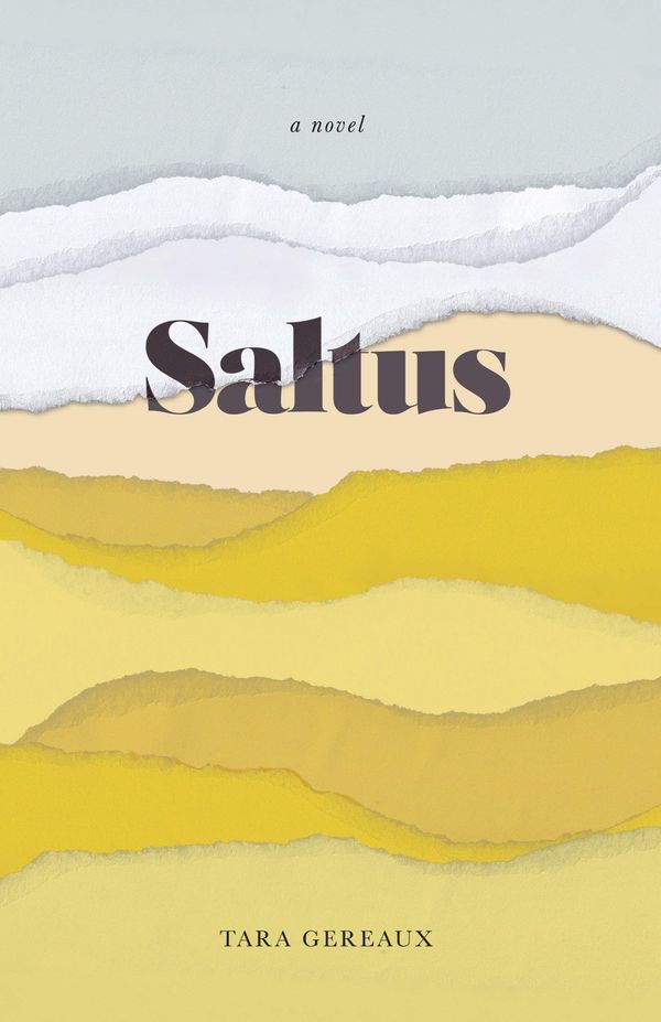 Saltus Book Cover