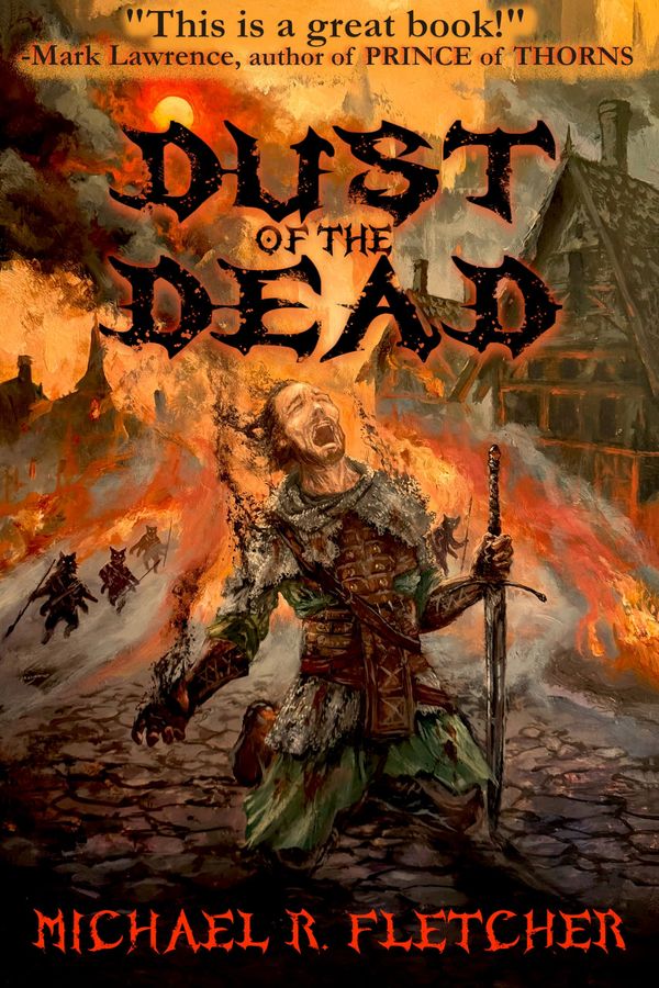 Dust of the Dead Book Cover