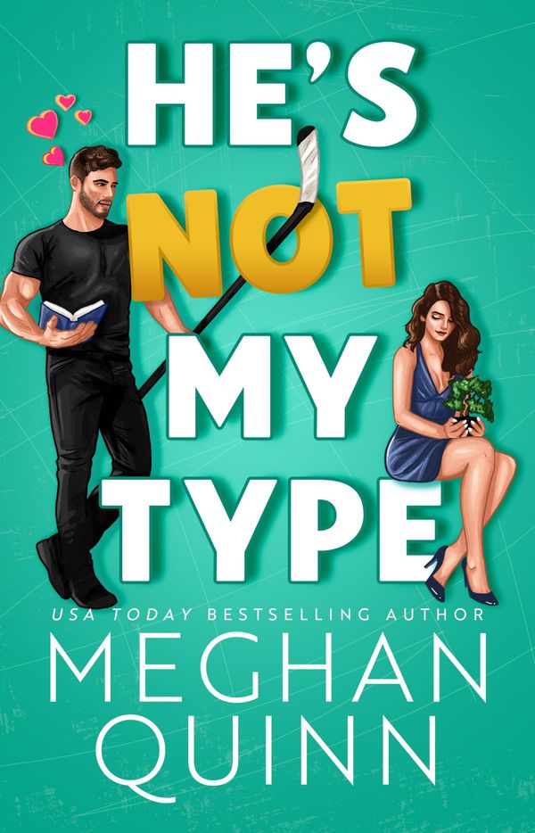 He's Not My Type Book Cover