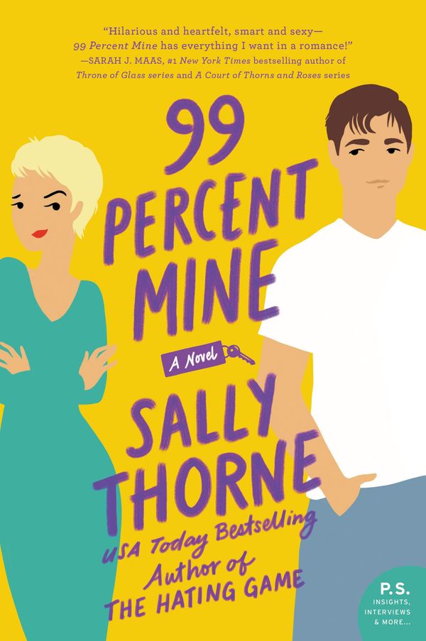 99 Percent Mine Book Cover