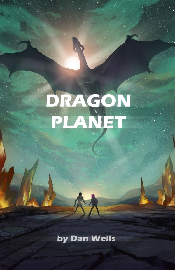 Dragon Planet Book Cover