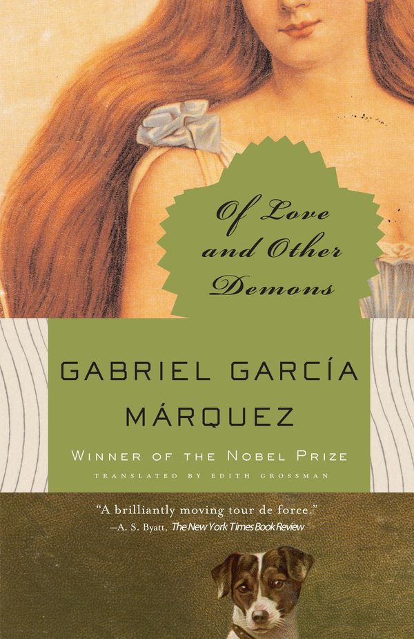 Of Love and Other Demons Book Cover