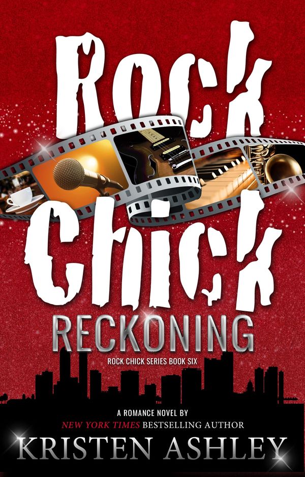 Rock Chick Reckoning Book Cover