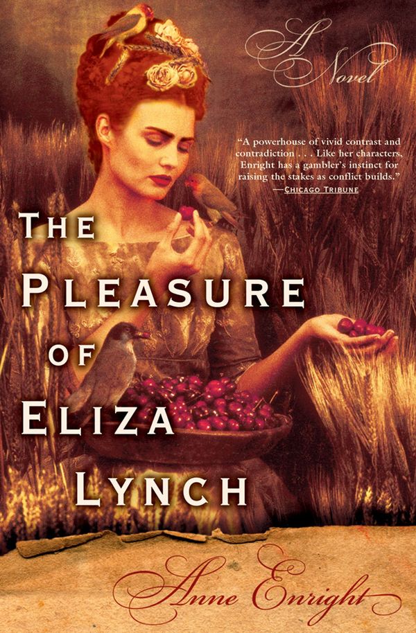 The Pleasure of Eliza Lynch Book Cover