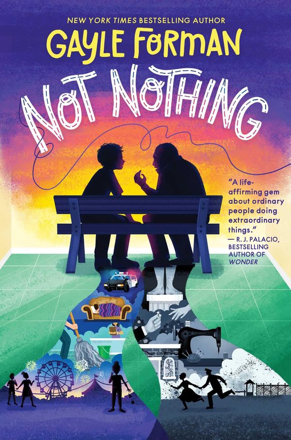 Not Nothing Book Cover