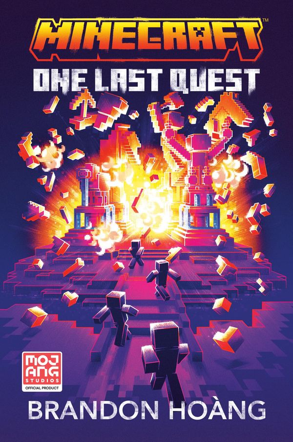 Minecraft: One Last Quest Book Cover