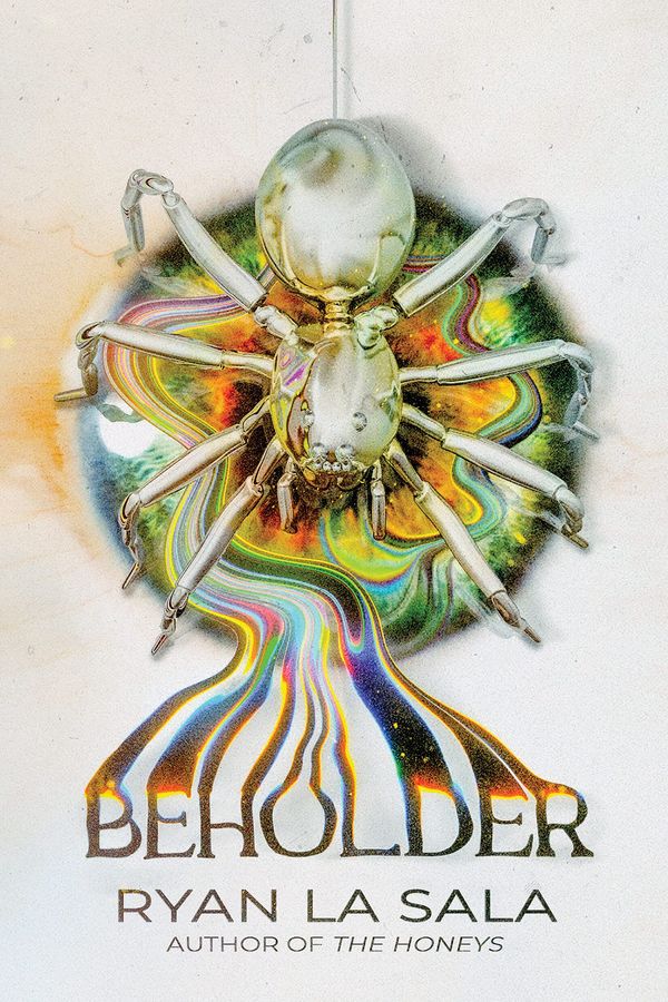 Beholder Book Cover