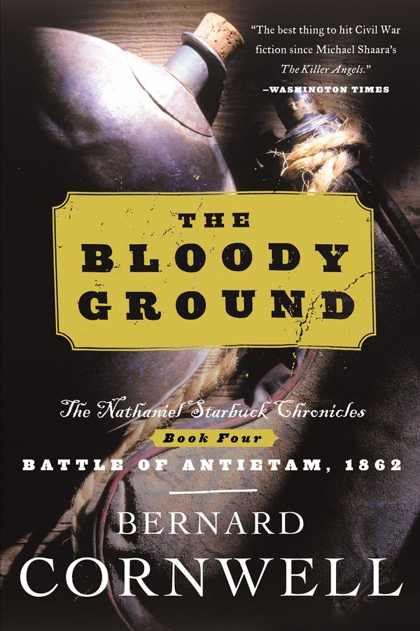 The Bloody Ground Book Cover