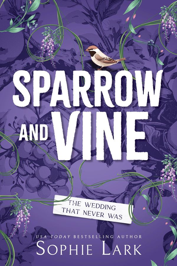Sparrow and Vine cover