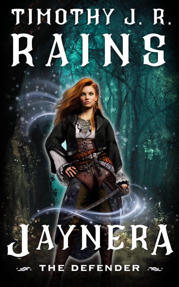 Jaynera the Defender Book Cover