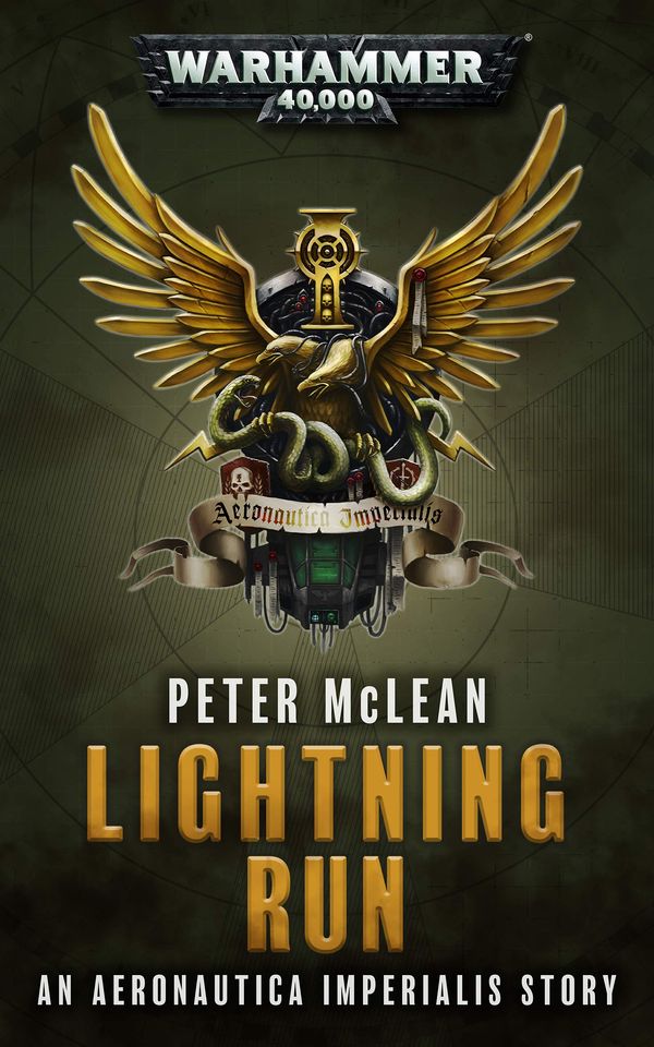 Lightning Run Book Cover