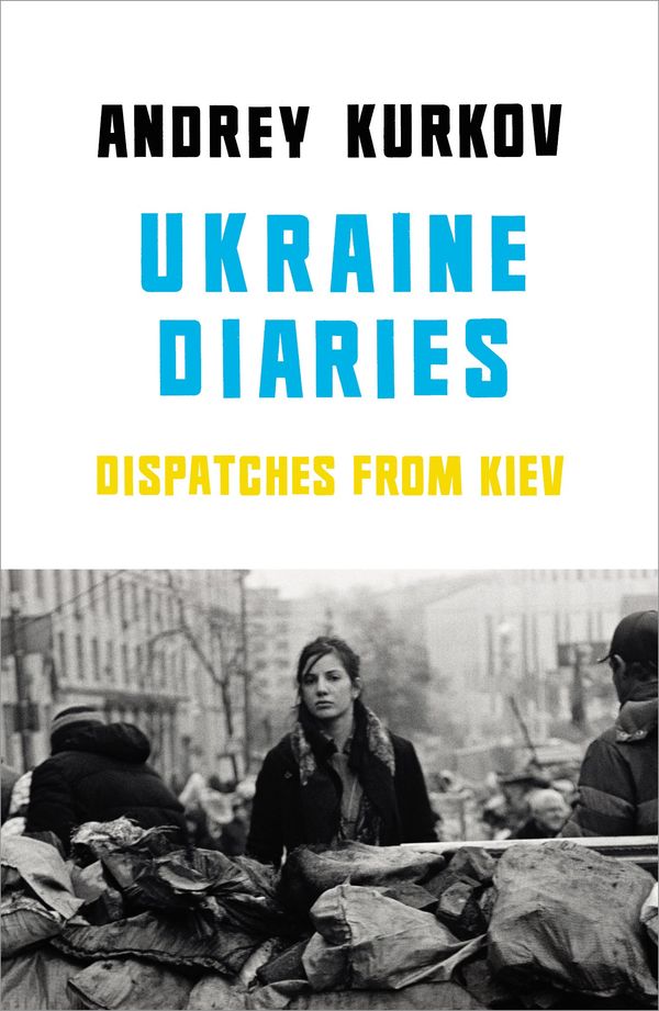 Ukraine Diaries Book Cover