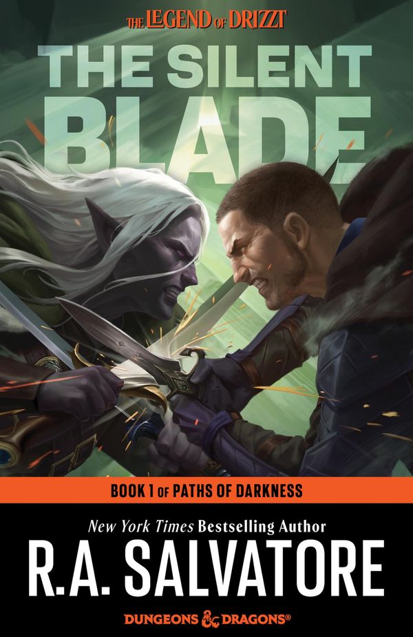 The Silent Blade Book Cover