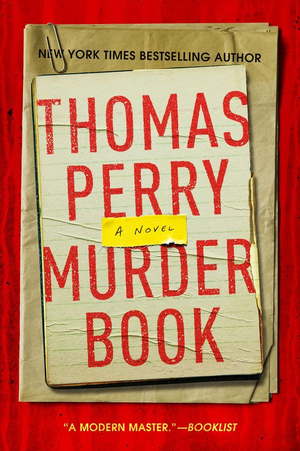 Murder Book Book Cover