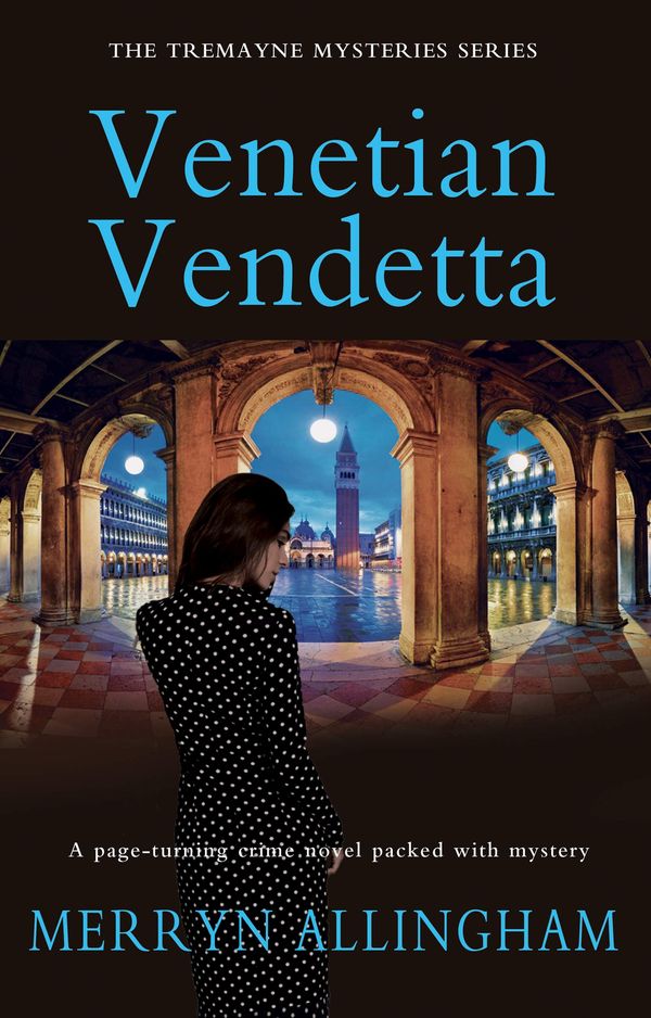 Venetian Vendetta cover