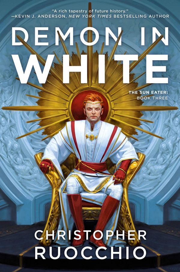 Demon in White Book Cover