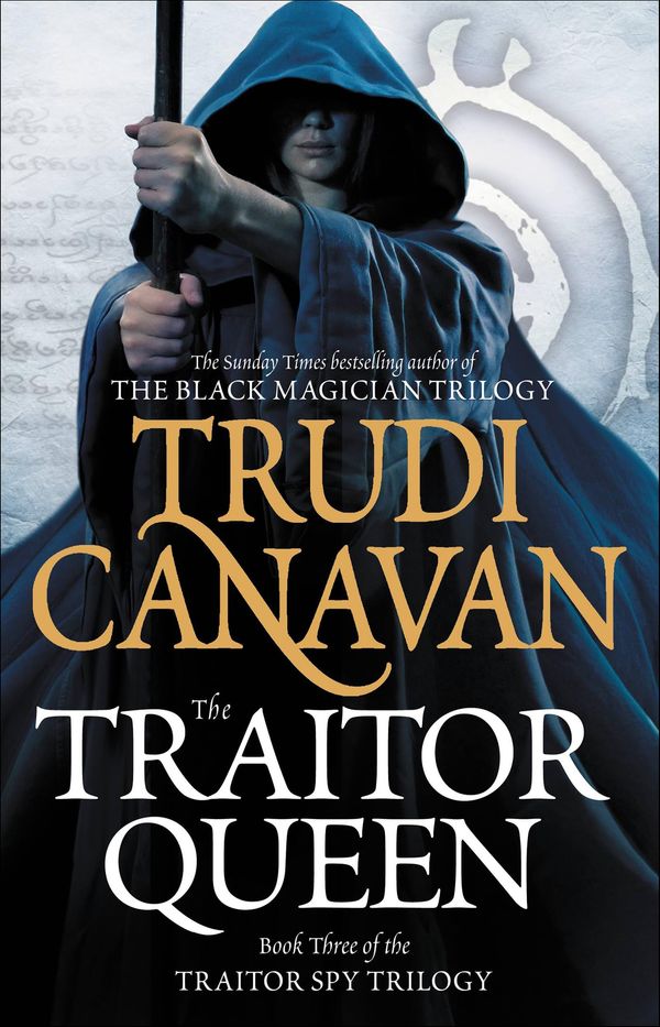 The Traitor Queen Book Cover