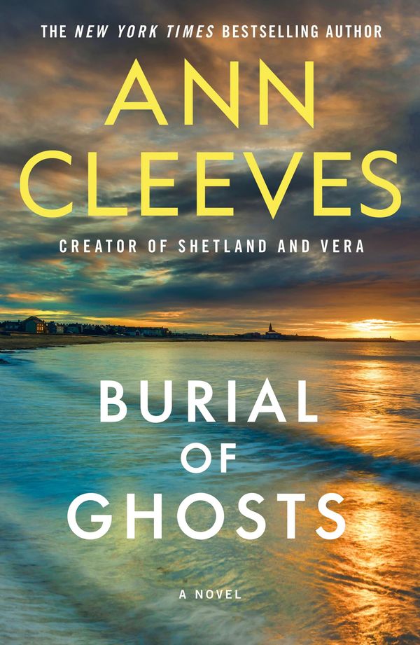 Burial of Ghosts Book Cover