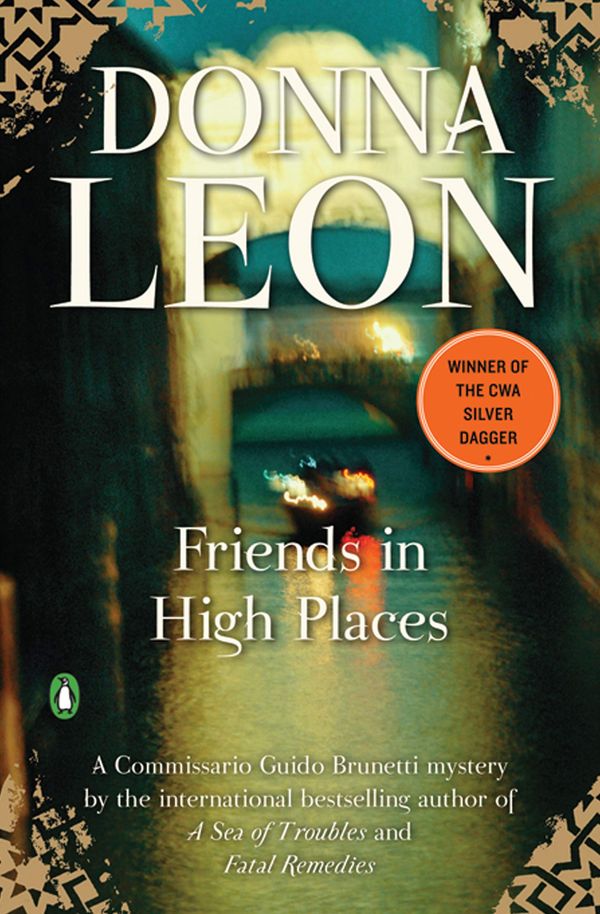 Friends in High Places Book Cover
