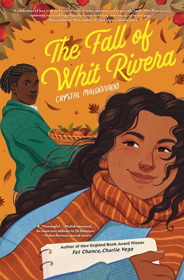 The Fall of Whit Rivera Book Cover