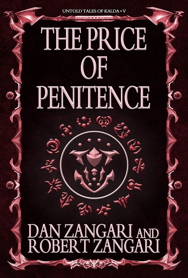 The Price of Penitence Book Cover